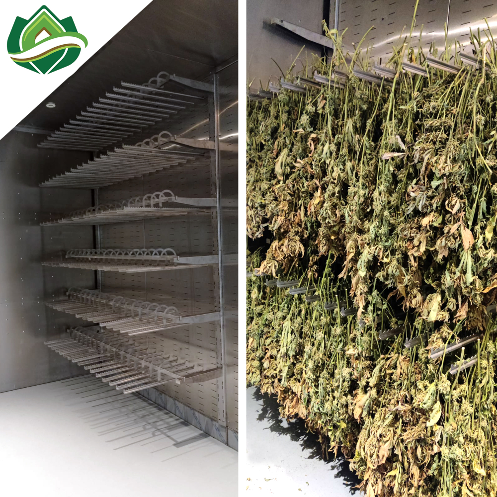 Grow-tec Hanging drying rooms system